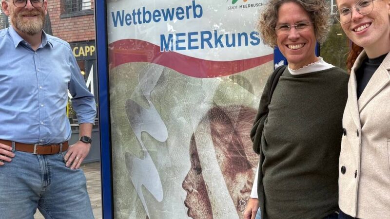 Kultur in Meerbusch: Leuchtende Liebeserklärung siegt beim Kunstwettbewerb