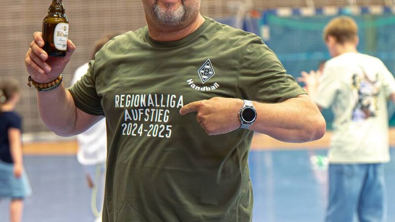 Über 20 Jahre als Handballtrainer: Rogawskas Weg vom Kurz-Fußballprofi über Düsseldorf zur Borussia