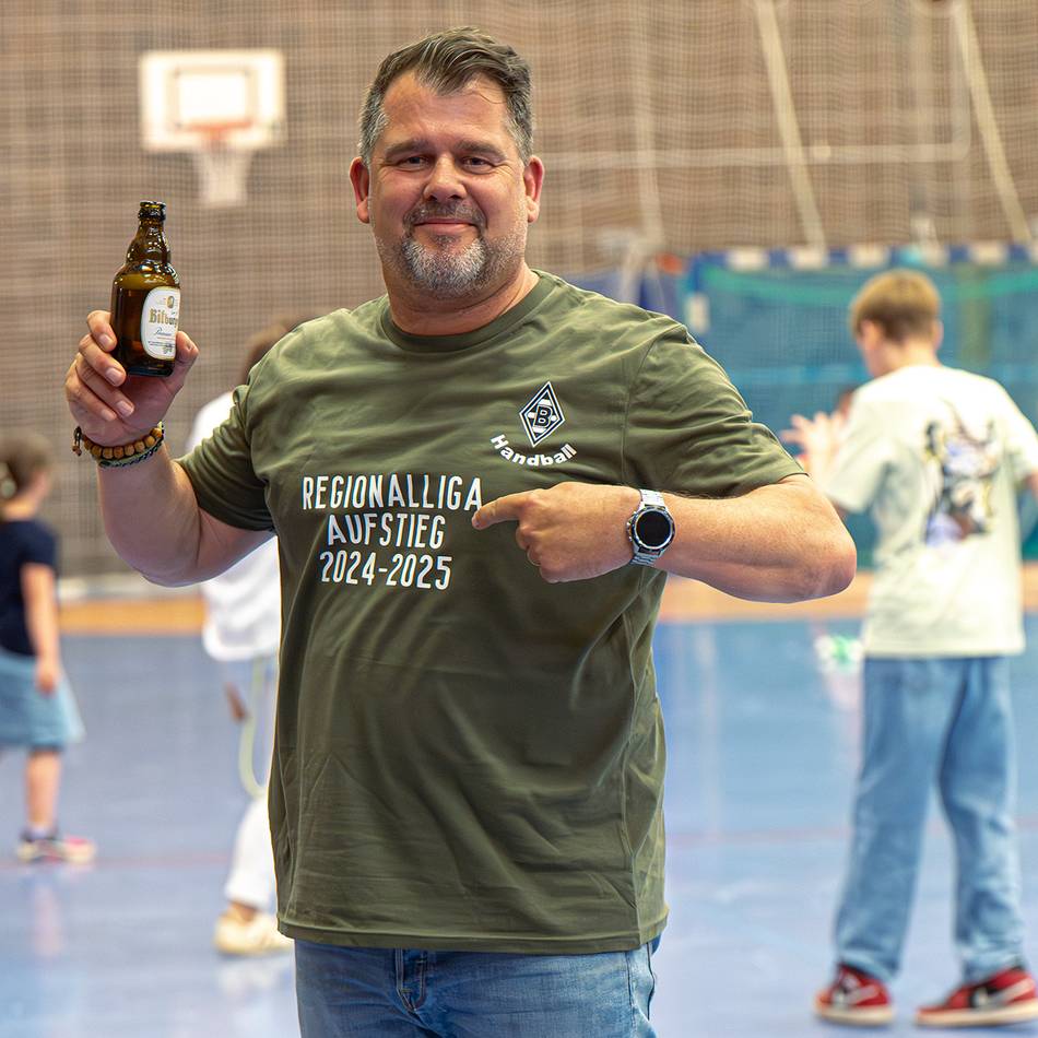 Über 20 Jahre als Handballtrainer: Rogawskas Weg vom Kurz-Fußballprofi über Düsseldorf zur Borussia