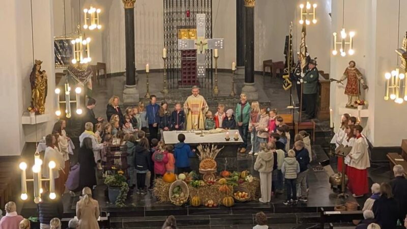 Religion in Meerbusch: Pfarrei feiert Erntedank und ein besonderes Jubiläum