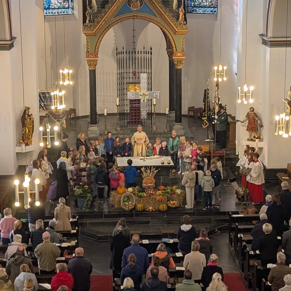Religion in Meerbusch: Pfarrei feiert Erntedank und ein besonderes Jubiläum