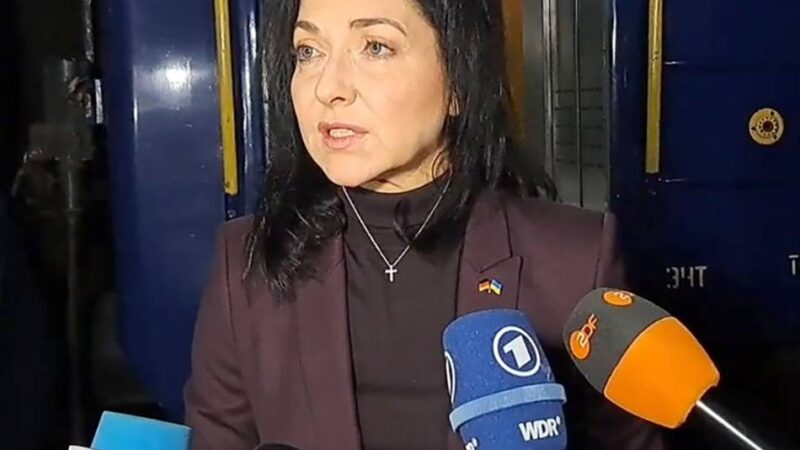 Katharina Reiche in Kiew: „Wir werden alles tun, damit die Ukraine gut durch diesen Winter kommt“
