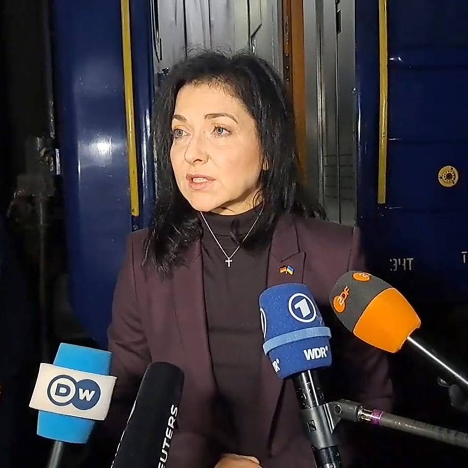 Katharina Reiche in Kiew: „Wir werden alles tun, damit die Ukraine gut durch diesen Winter kommt“