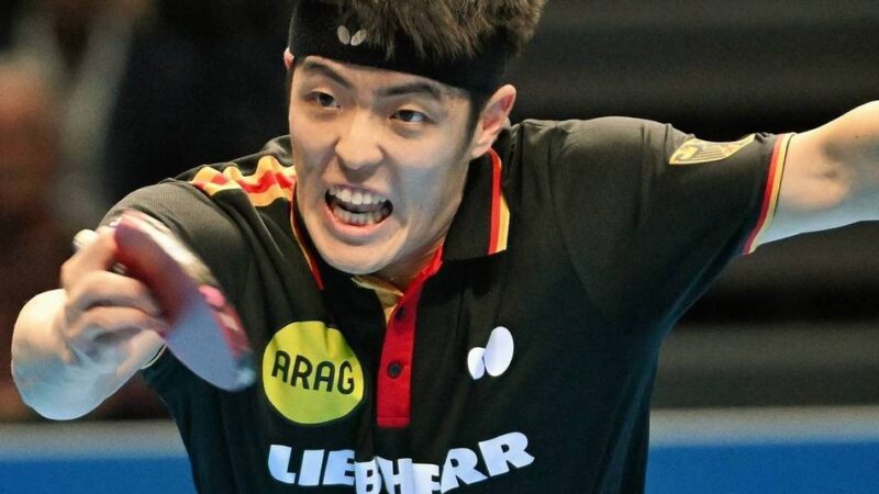 Spektakulärer Sieg über Japans Superstar Harimoto: „Ich bin sprachlos!“ – Dang Qiu gewinnt Krimi-Finale in London