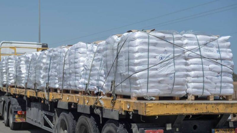 Krise im Gazastreifen: Israel öffnet Gaza-Grenzübergang Kerem Schalom für Hilfslieferungen