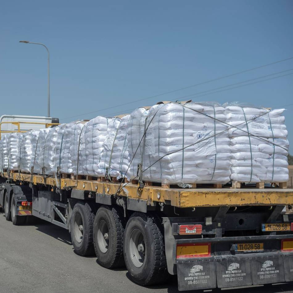 Krise im Gazastreifen: Israel öffnet Gaza-Grenzübergang Kerem Schalom für Hilfslieferungen