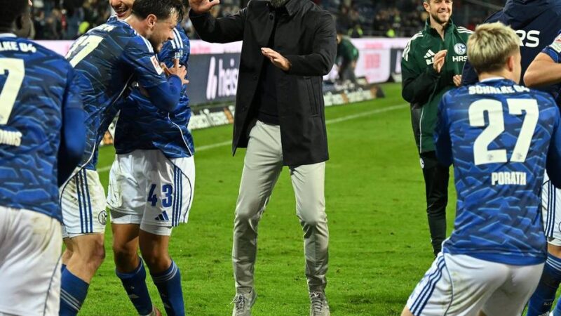 „Investieren sehr, sehr viel“: Magier Muslic verwandelt Schalke in einen Aufstiegskandidaten