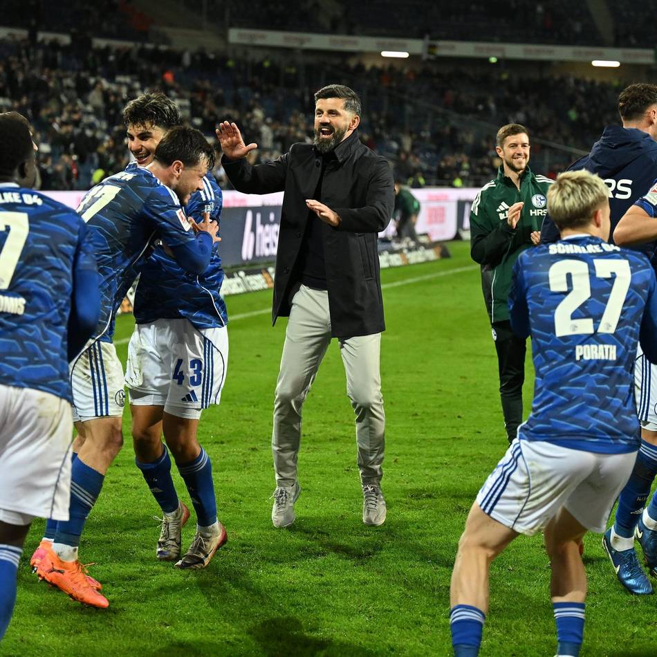 „Investieren sehr, sehr viel“: Magier Muslic verwandelt Schalke in einen Aufstiegskandidaten
