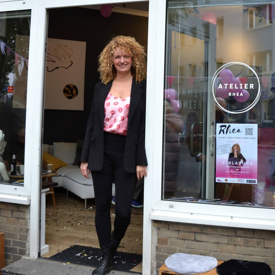 Neuer Raum für starke Mädchen : Wo Mädchen ohne Druck wachsen können und gestärkt werden