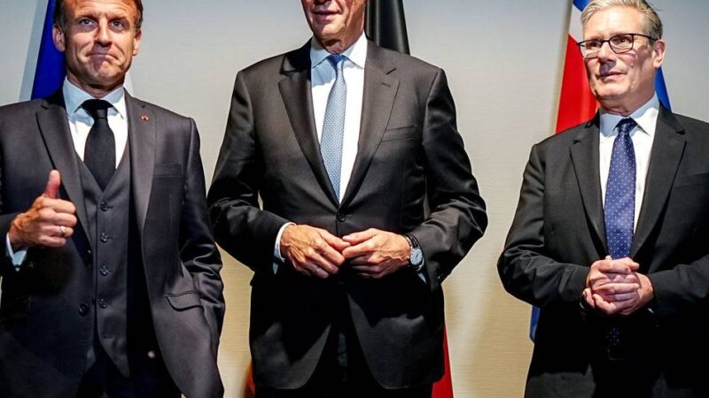 Unterstützung von Trump: Europäer pochen auf aktuelle Frontlinie als Basis für Ukraine-Gespräche