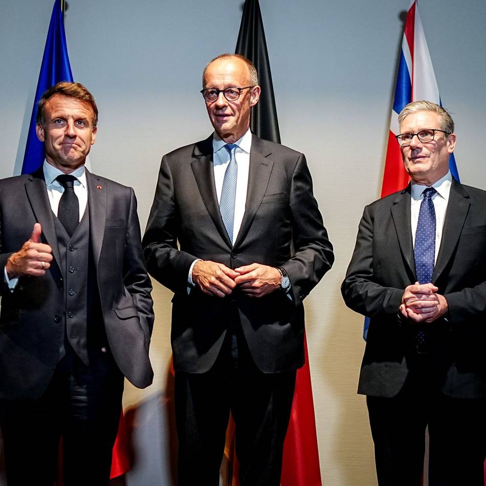 Unterstützung von Trump: Europäer pochen auf aktuelle Frontlinie als Basis für Ukraine-Gespräche