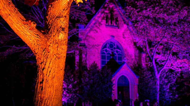 Ausgehtipp am Feiertag: Nordfriedhof wird an Allerheiligen illuminiert