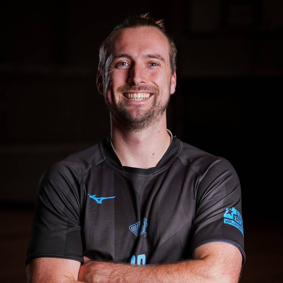 Zweimal Meister, nie aufgestiegen: Spontent-Volleyballer Dennis Vogelsang jagt seinen ersten Aufstieg