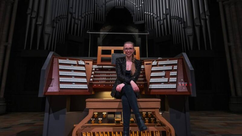 Star-Organistin Anna Lapwood: „Es war eine unfassbare Energie im Raum“