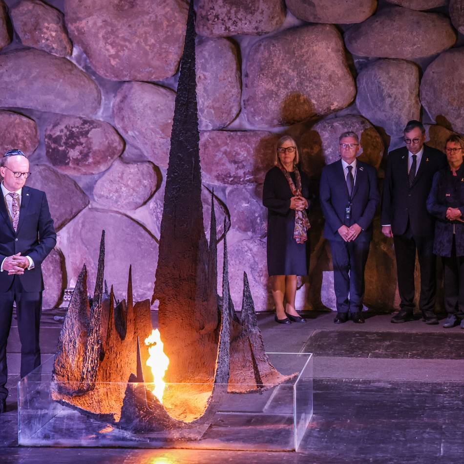 Besuch in Israel: Landtagspräsident wirbt für NRW-Ableger von Yad Vashem