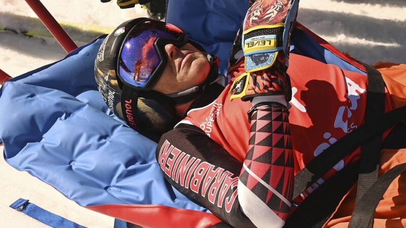 Ski Alpin: Brignones Hoffnung auf Olympia schwindet