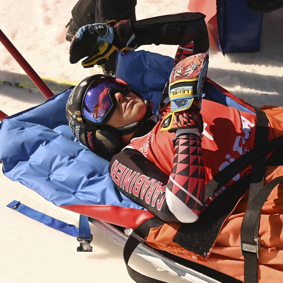 Ski Alpin: Brignones Hoffnung auf Olympia schwindet