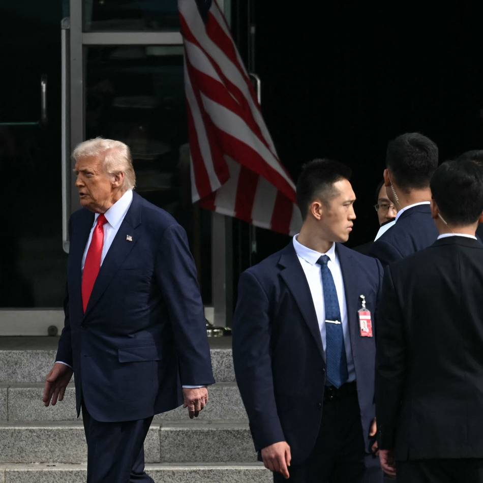 Treffen dauerte weniger als zwei Stunden: Trump und Xi einigen sich bei Zöllen, Seltenen Erden und US-Bohnen