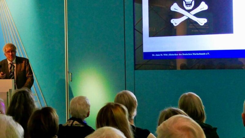 Vortrag in Duisburg: Über die Geschichte der Piraterie – Wie Kriminelle zur See fahren