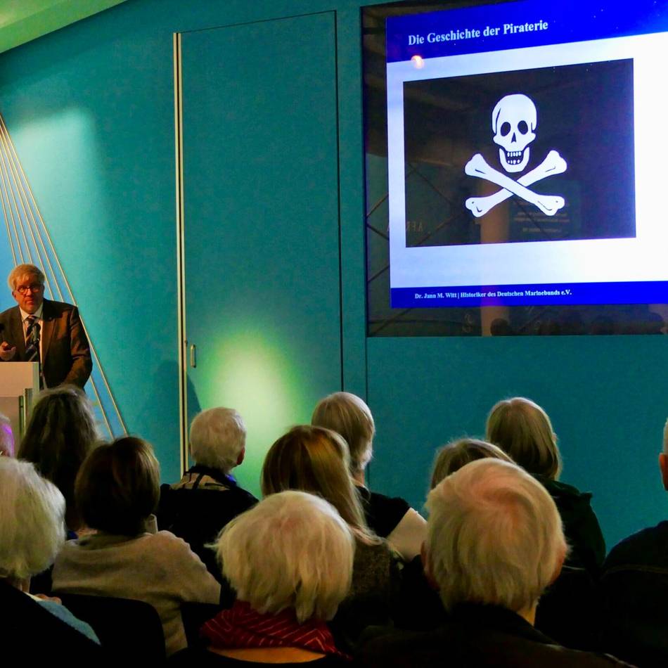 Vortrag in Duisburg: Über die Geschichte der Piraterie – Wie Kriminelle zur See fahren