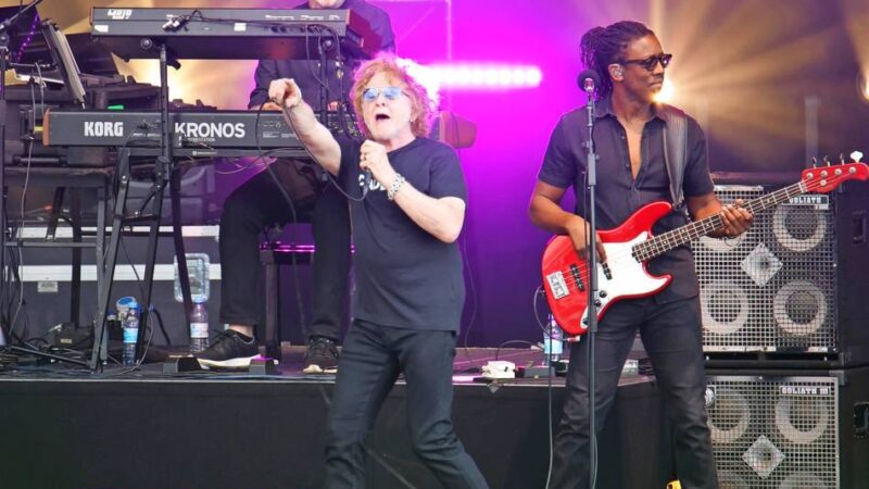 Jubiläums-Konzert in Oberhausen: Simply Red triumphieren trotz Halsentzündung