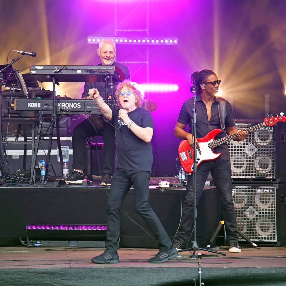 Jubiläums-Konzert in Oberhausen: Simply Red triumphieren trotz Halsentzündung