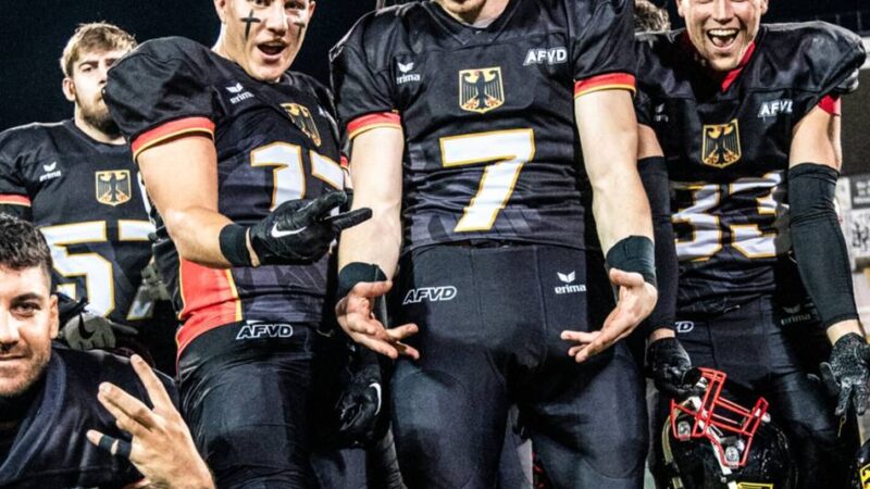 Final Four in Krefeld: „Wir modellieren ein Siegerteam“ – Deutsche Footballer wollen EM-Titel zurückholen