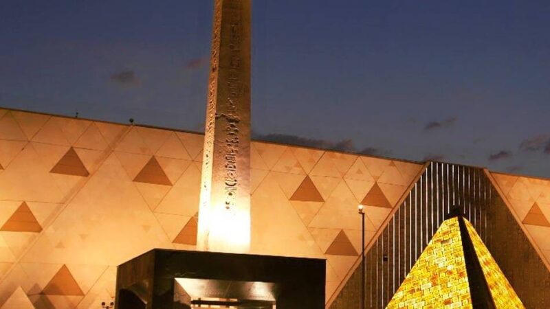 Großes Ägyptisches Museum in Gizeh: Ein Bau der Superlative öffnet seine Türen