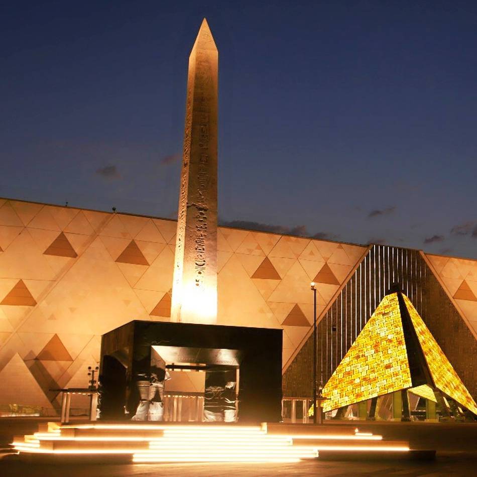 Großes Ägyptisches Museum in Gizeh: Ein Bau der Superlative öffnet seine Türen