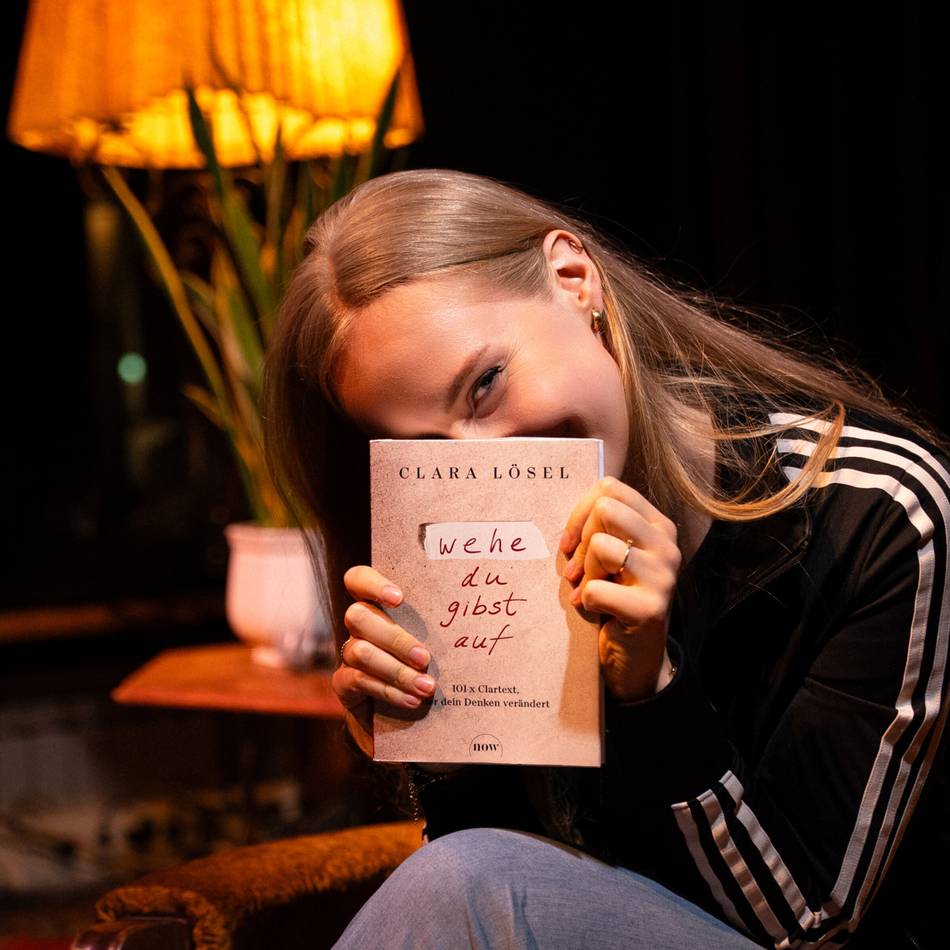 Social-Media-Lyrikerin Clara Lösel: „Ich finde, wir haben eine Hoffnungspflicht“