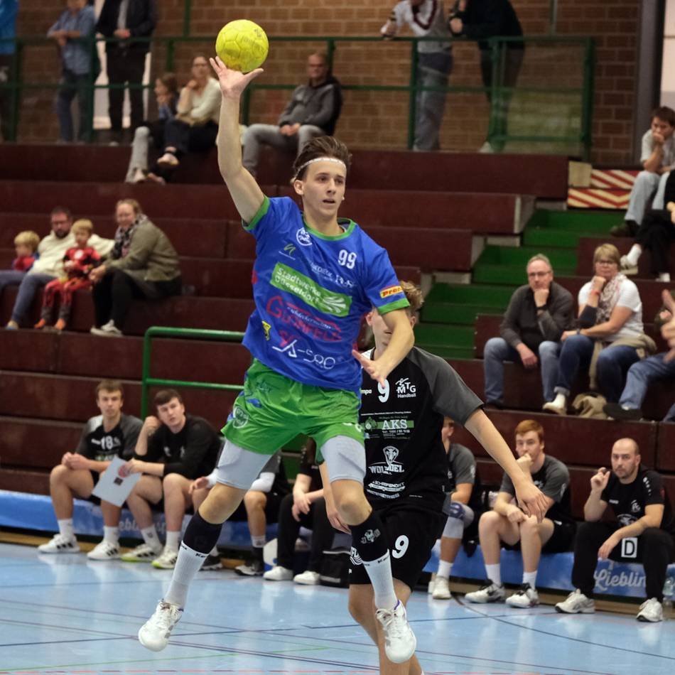 Schützenfest in Mettmann: So ein Ergebnis gibt es selten im Seniorenhandball