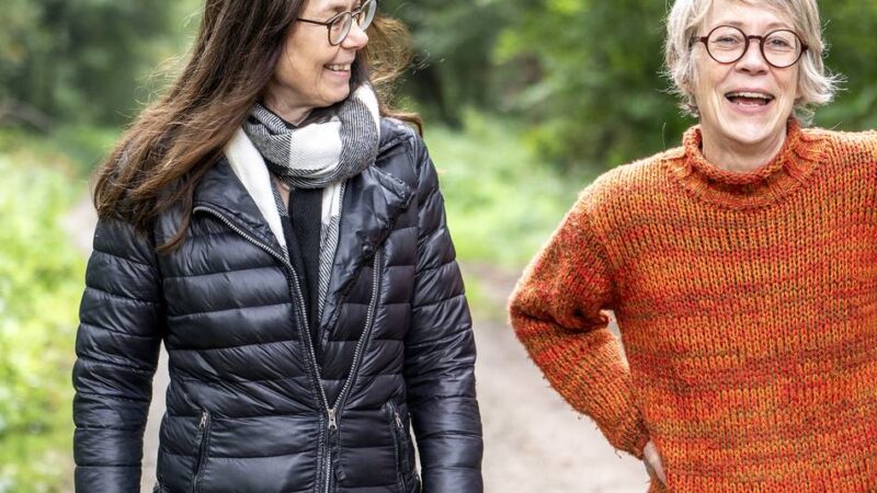Ein Waldspaziergang mit Kinderbuchautorin Gina Mayer: „Was mich umtreibt, ist das Verhältnis von Menschen und Tieren“