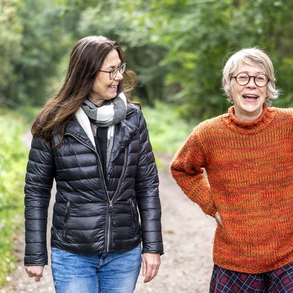 Ein Waldspaziergang mit Kinderbuchautorin Gina Mayer: „Was mich umtreibt, ist das Verhältnis von Menschen und Tieren“