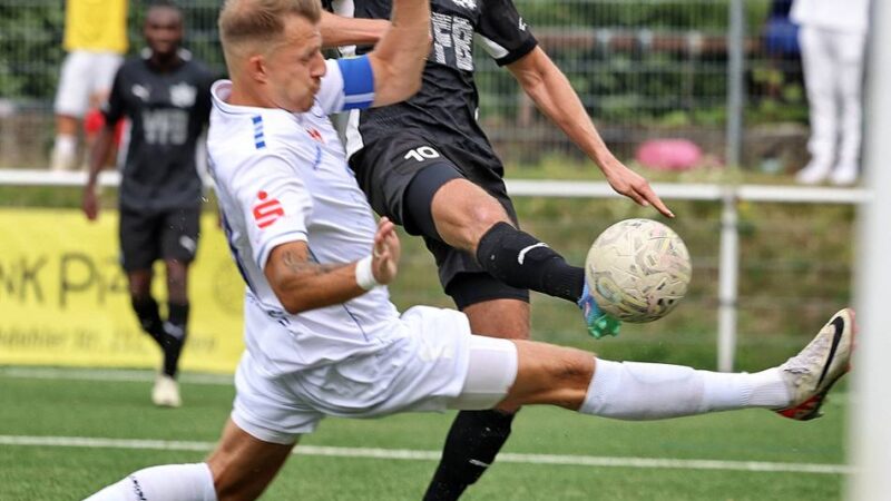 Achtelfinale im Niederrheinpokal: Hildens Trainer findet: „Der Druck ist bei Ratingen“
