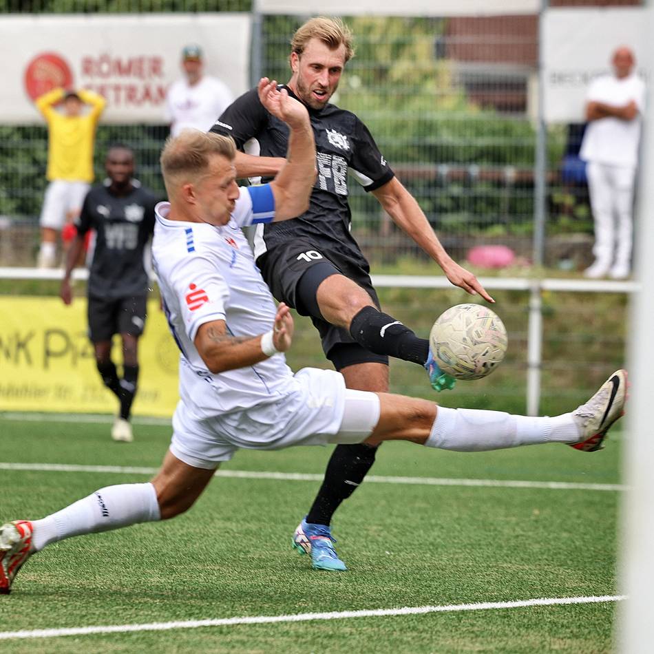 Achtelfinale im Niederrheinpokal: Hildens Trainer findet: „Der Druck ist bei Ratingen“