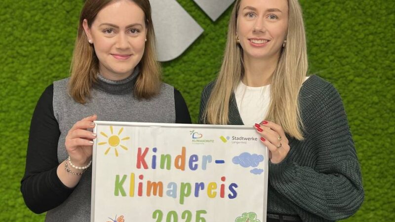 Kinder-Klimapreis: Stadtwerke Langenfeld suchen junge Klimahelden