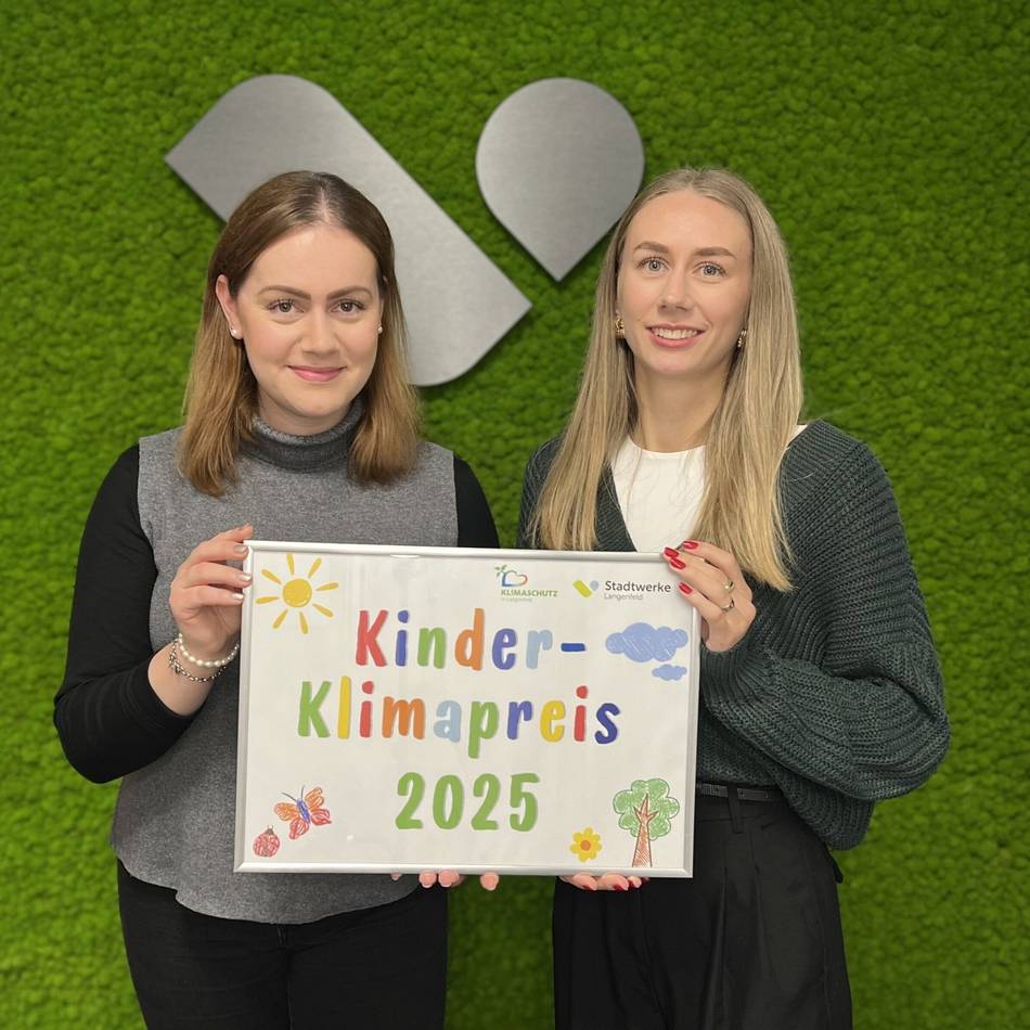 Kinder-Klimapreis: Stadtwerke Langenfeld suchen junge Klimahelden