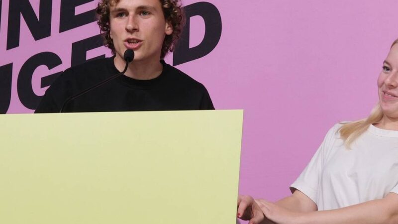 Kongress wählt neue Spitze: Umstrittene Grüne-Jugend-Chefin Nietzard sagt unter Tränen Adieu