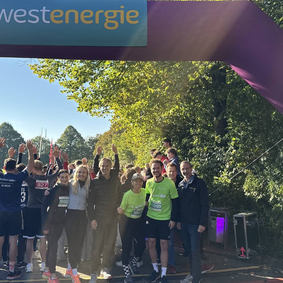 In Langenfeld: „Westenergie Distanz Duell“ bringt Prismaschule in Bewegung