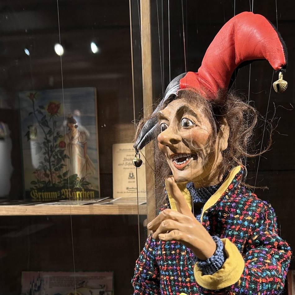 Dauerausstellung im Museum Voswinckelshof: Märchenhaftes unter dem Dach
