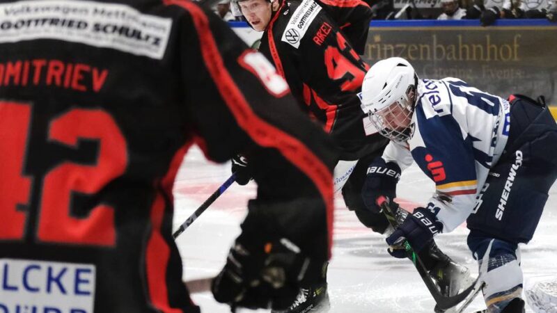 Zweites Spiel, zweiter Sieg: Rakell führt die Ice Aliens zum Sieg in Diez-Limburg