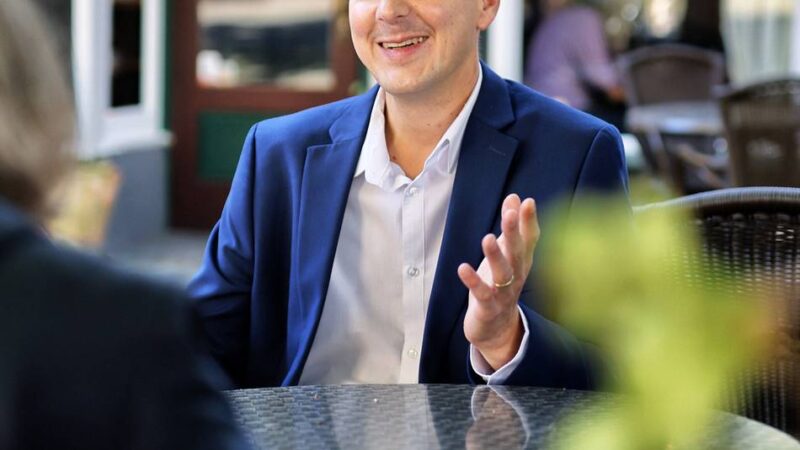 Interview mit dem neuen Bürgermeister André Bär: „Vielleicht braucht es Zeit, bis man sich wieder annähert“