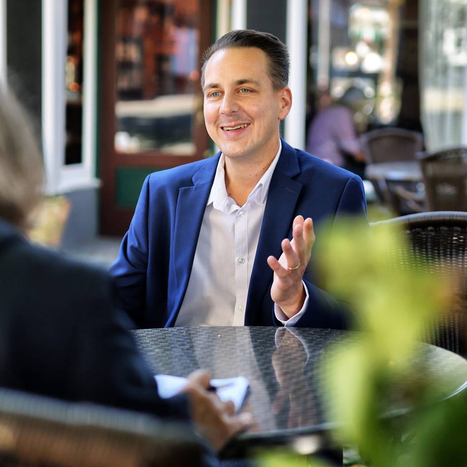 Interview mit dem neuen Bürgermeister André Bär: „Vielleicht braucht es Zeit, bis man sich wieder annähert“