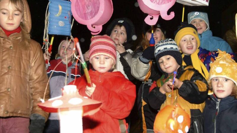 Sankt Martin Verein Metzkausen feiert 60-jähriges Jubiläum: So zieht der heilige Mann durch Metzkausen