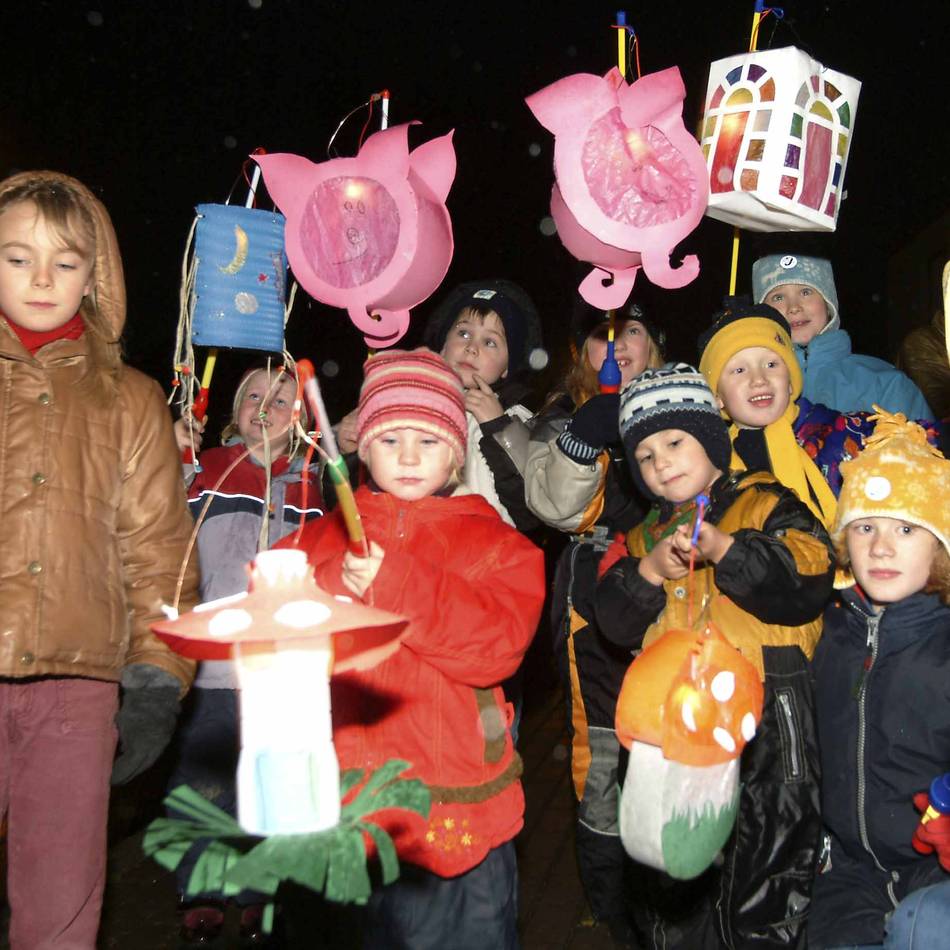 Sankt Martin Verein Metzkausen feiert 60-jähriges Jubiläum: So zieht der heilige Mann durch Metzkausen