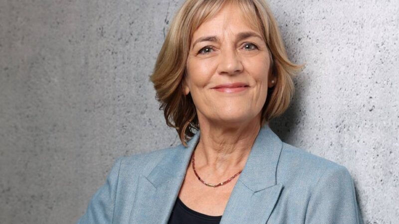 Im Kap1 in der Stadtmitte: Die Zentralbibliothek in Düsseldorf hat eine neue Leiterin