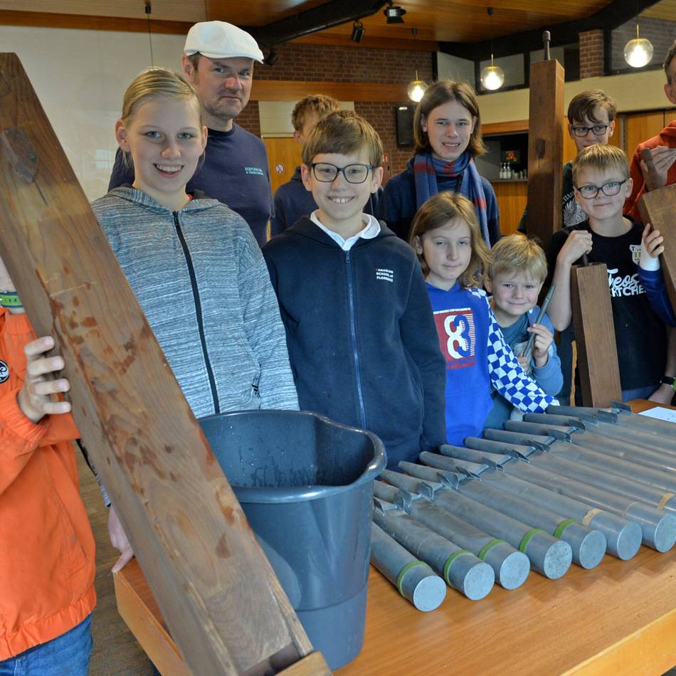 Neues Projekt: Jugendliche bauen Orgel-Module