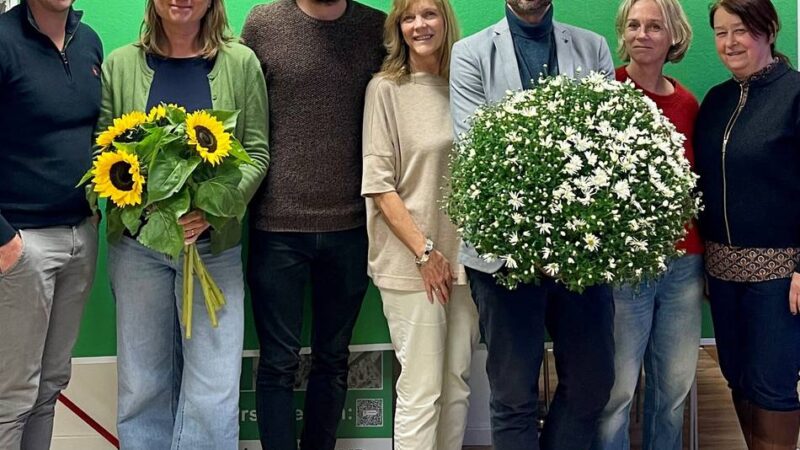 Personelle Erneuerung: Dinslakener Grüne wählen Rico Koske zum neuen Fraktionschef