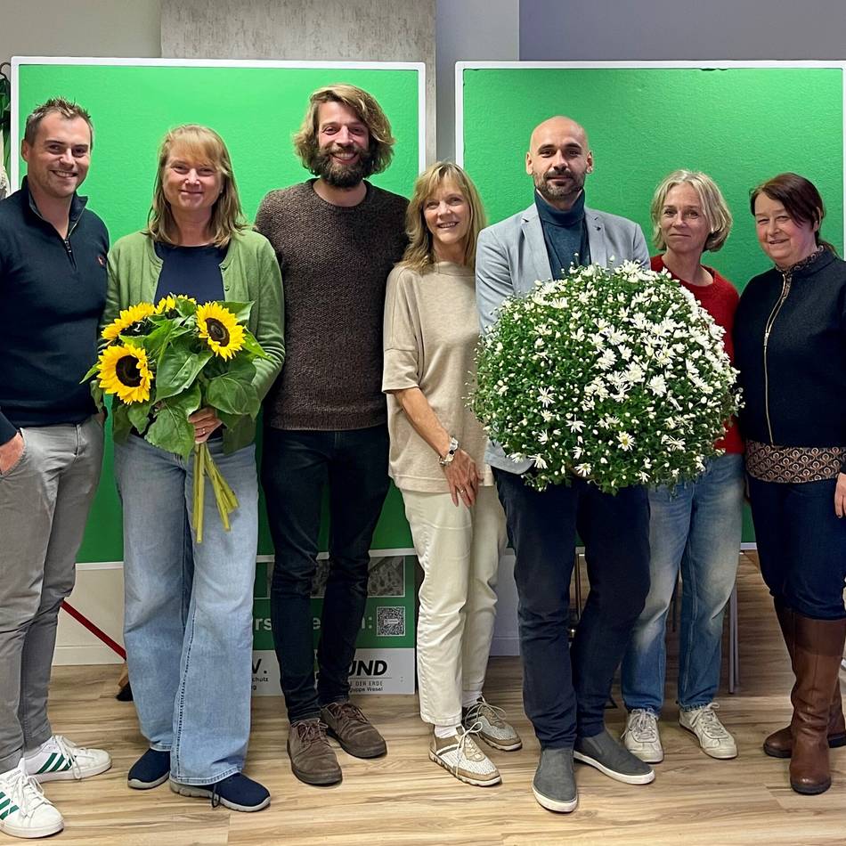 Personelle Erneuerung: Dinslakener Grüne wählen Rico Koske zum neuen Fraktionschef