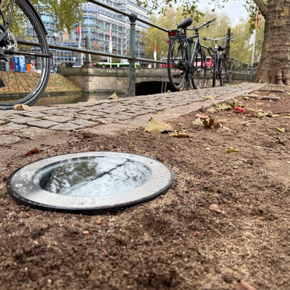 LEDs an Düsseldorfs Prachtstraße: So sehen die neuen Leuchten an der Königsallee aus